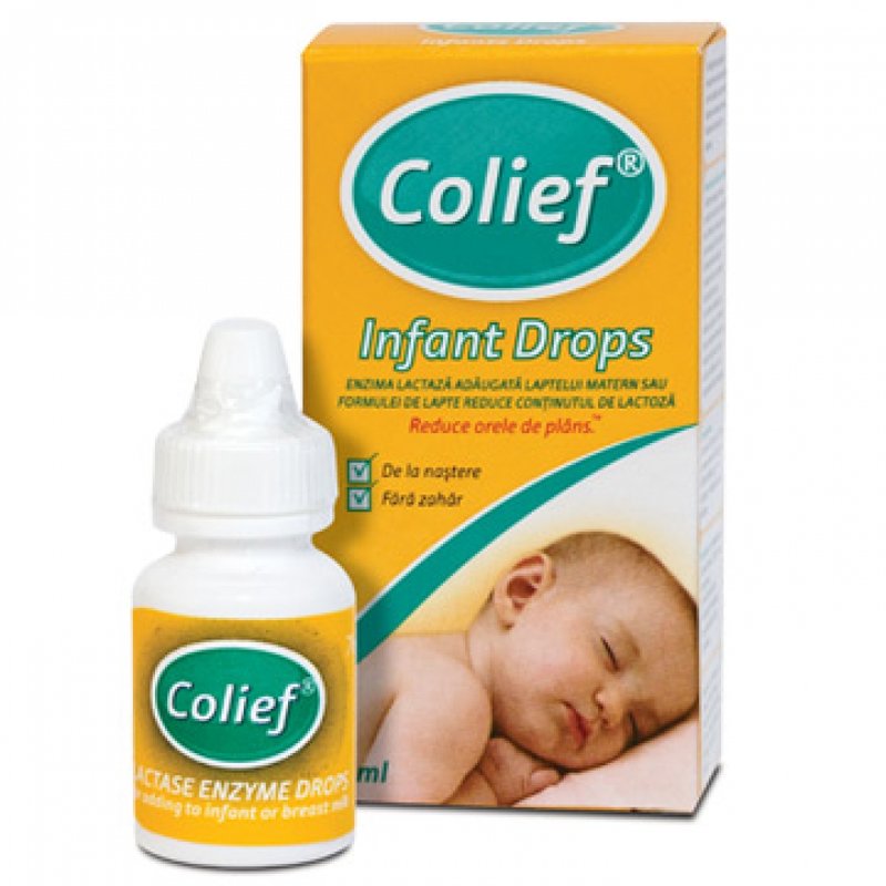 Picaturi anti colici bebelusi Colief Infant Drops,